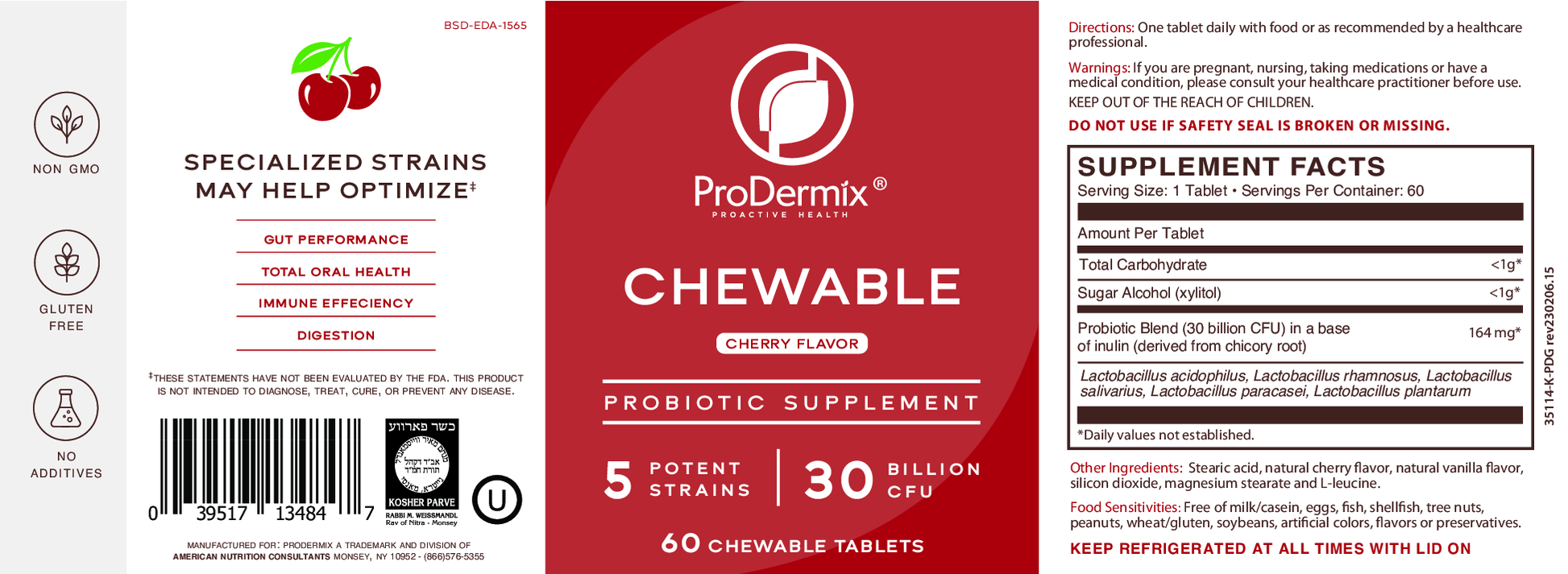 APD 30 CHEWABLE - Schon's Natural