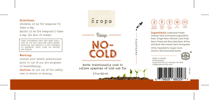 NO-COLD 59ML - Schon's Natural