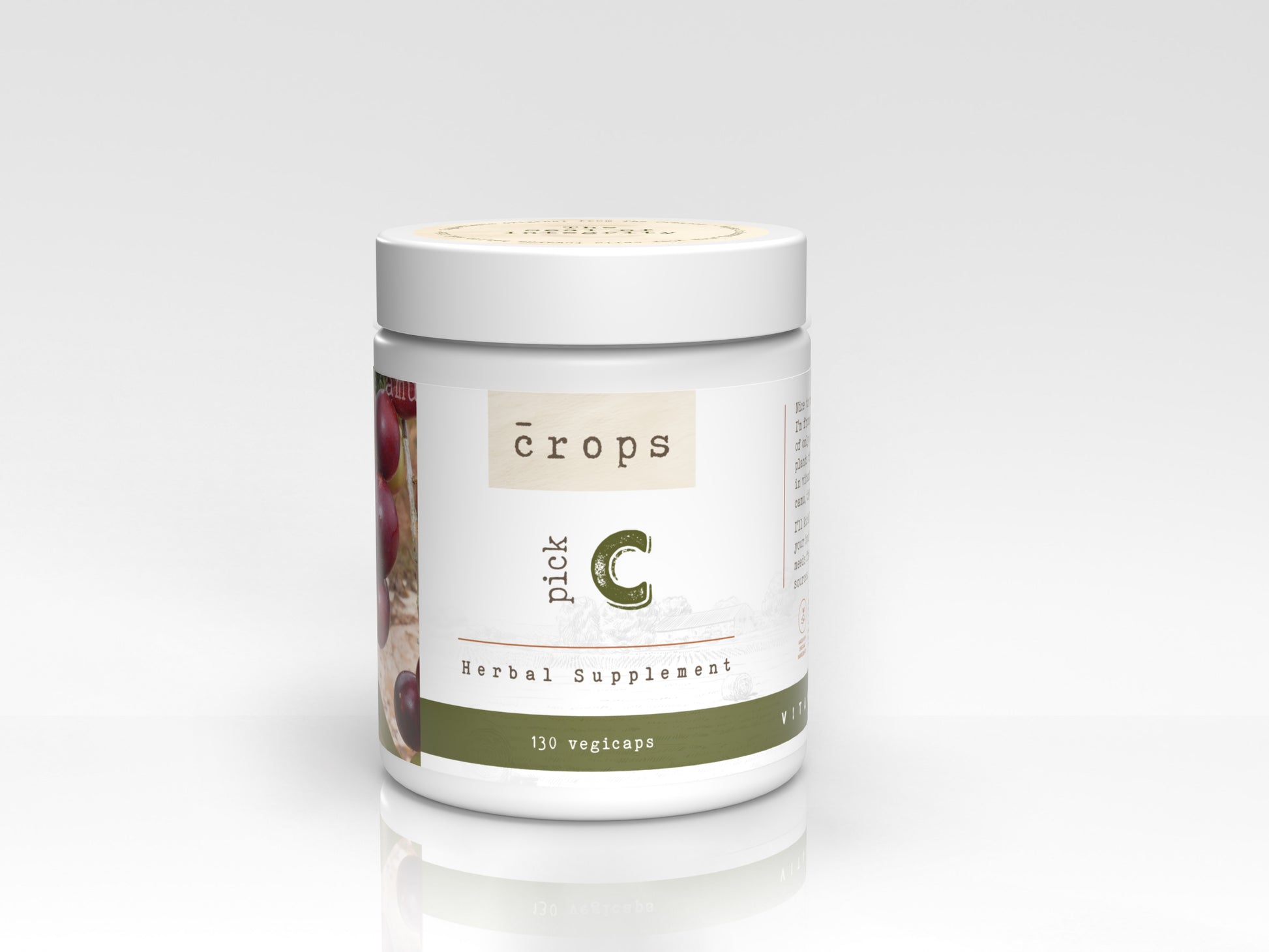 VITAMIN C 130 CAPS - Schon's Natural