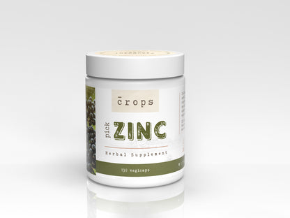 ZINC-130-CAPS -Schon's-Natural