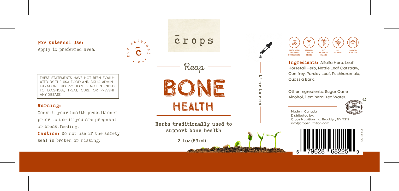 BONE 59ML - Schon's Natural