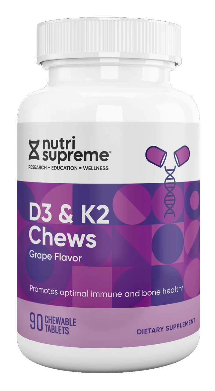 D3 K2 CHEWS - Schon's Natural