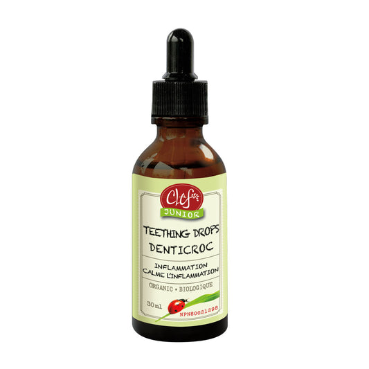 TEETHING DROPS 30 ML - Schon's Natural
