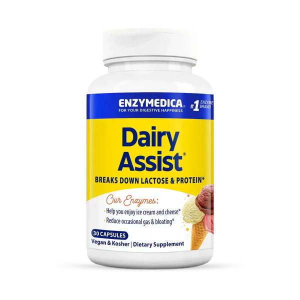 DAIRY ASSIST 30 CAPS