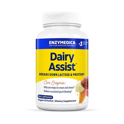 DAIRY ASSIST 30 CAPS
