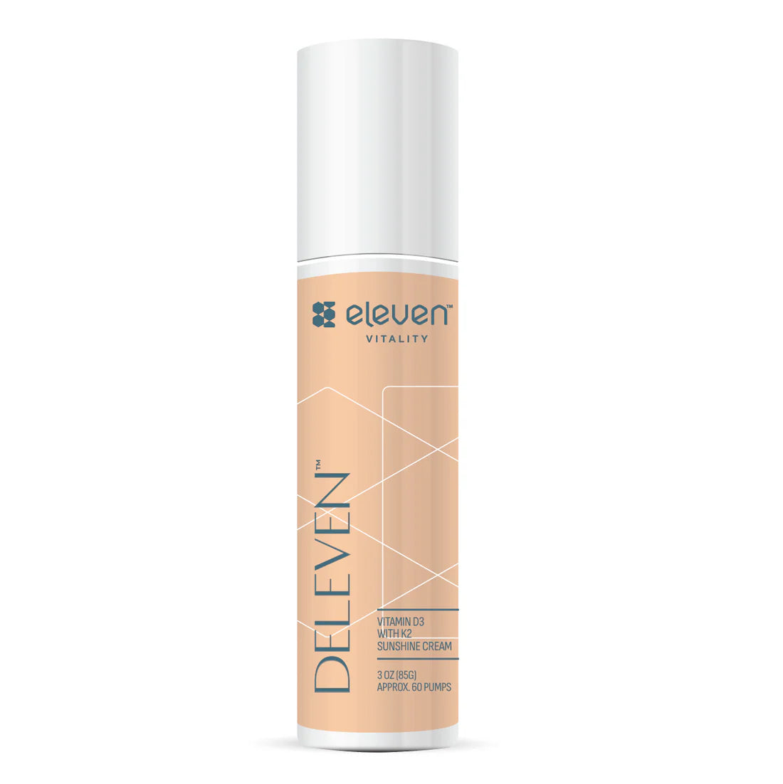 DELEVEN™ - Vitamin D3 Cream with K2 Sunshine