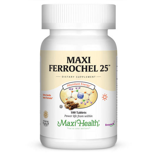 MAXI-FERROCHEL-25MG-100-TABS-Schon's-Natural
