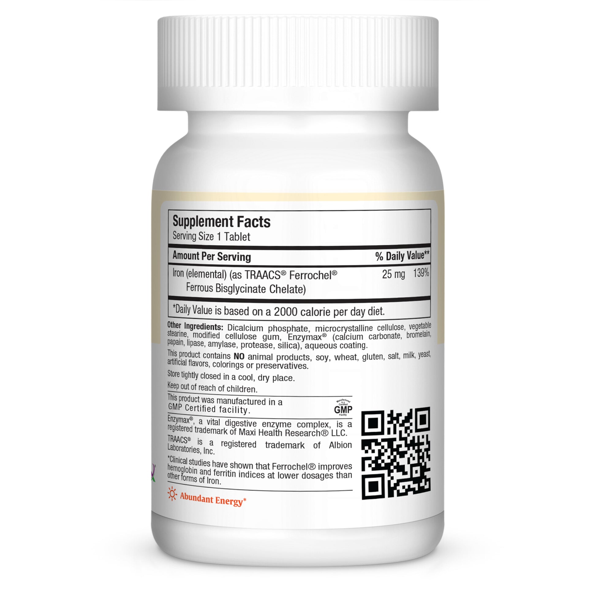 MAXI-FERROCHEL-25MG-100-TABS-Schon's-Natural-1