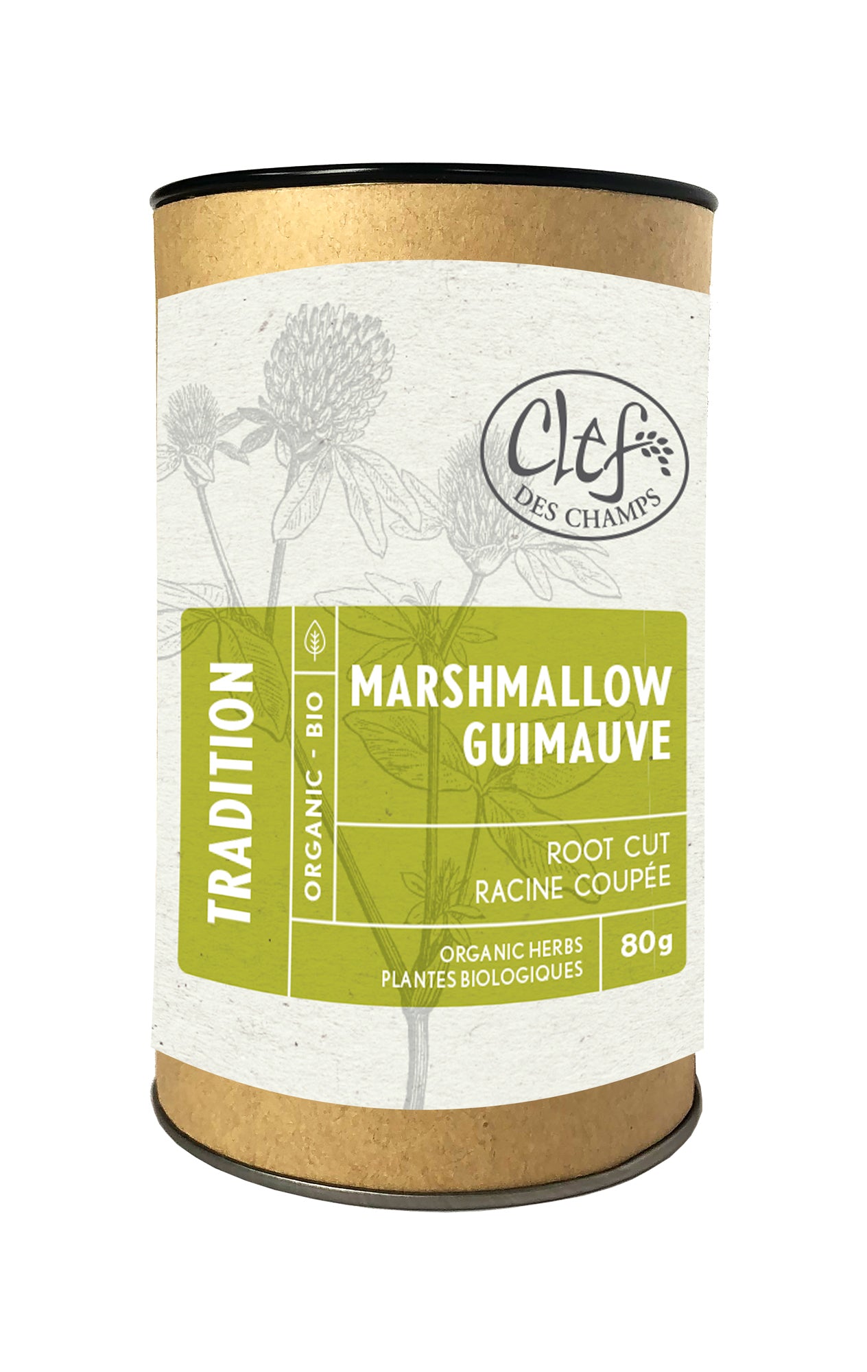 MARSHMALLOW LOOSE TEA 80G CLEF - Schon's Natural