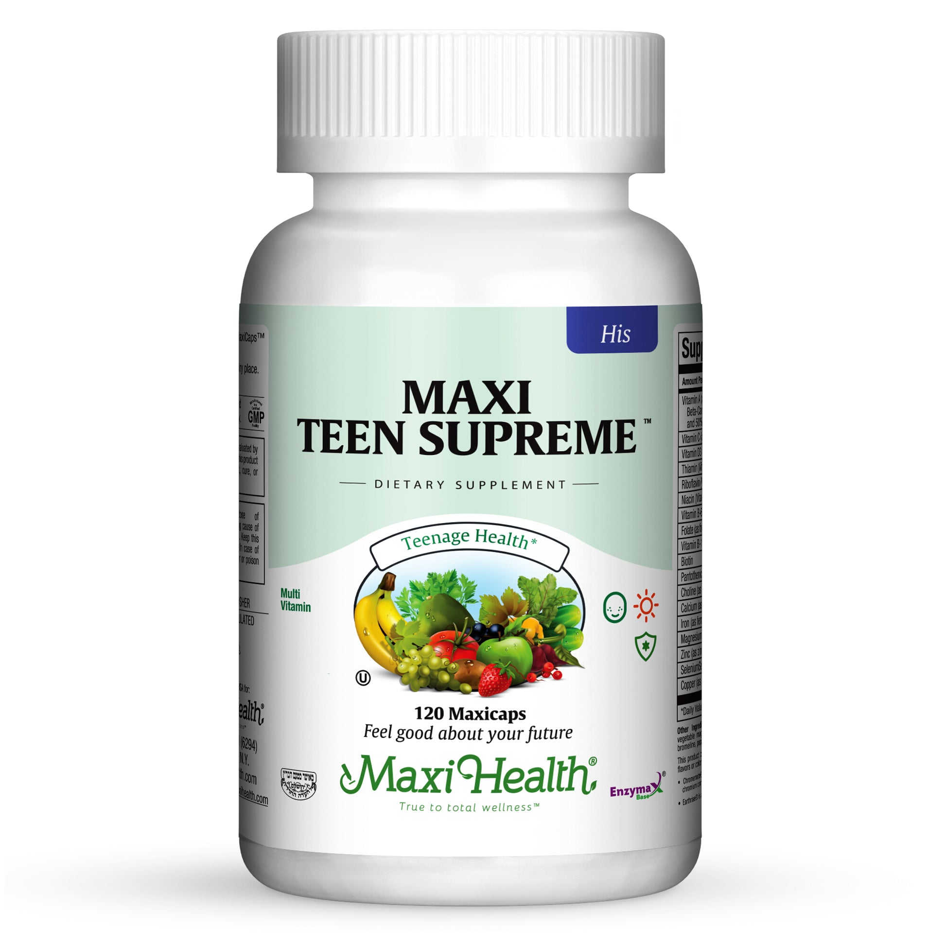 TEEN-SUPREME-HIS-60-CAPS-Schon's-Natural
