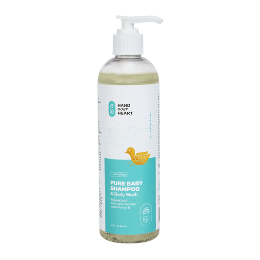 BABY SHAMPOO & BODY WASH