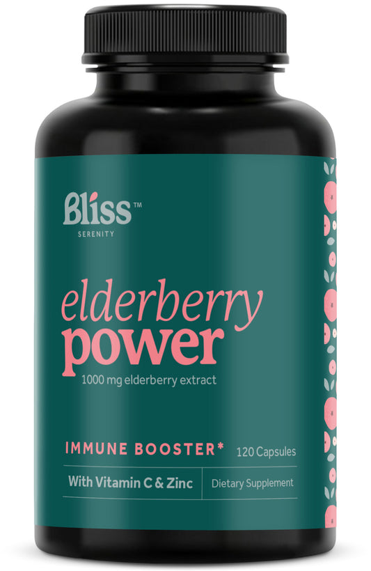 ELDERBERRY C & ZINC 120 caps - Schon's Natural