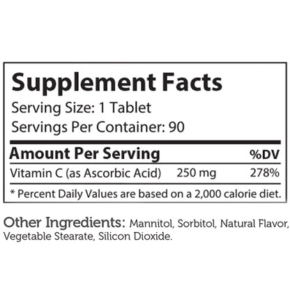 JUNIOR-C-250-MG-90-TABS-Schon's-Natural-2