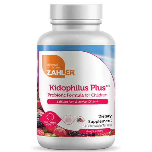 KIDOPHILUS-PLUS-90-CHEWS-Schon's-Natural