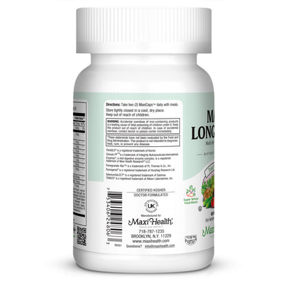 MAXI-LONGEVITY-FOR-MEN-60-CAPS-Schon's-Natural-2