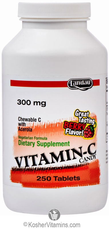 VITAMIN C CANDY 300mg 