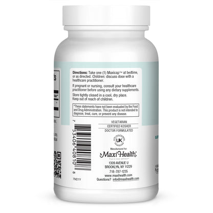 MAXI-MELATONIN-3MG-100-Schon's-Natural-2