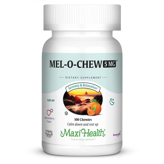 MEL-O-CHEW-5MG-100-CHEWS-Schon's-Natural