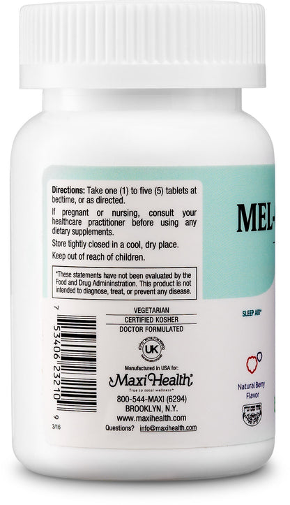 MEL-O-CHEW-1mg-100-CHEWS-Schon's-Natural-2