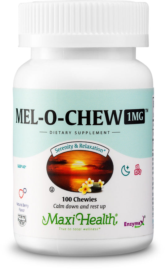 MEL-O-CHEW-1mg-100-CHEWS-Schon's-Natural
