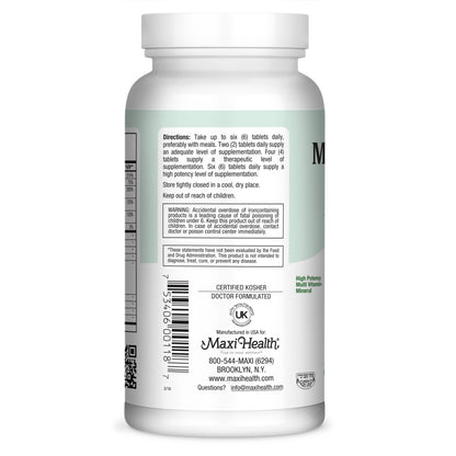 MAXI-HEALTH-SUPREME-180-TABS-Schon's-Natural-2