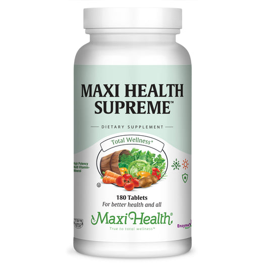 MAXI-HEALTH-SUPREME-180-TABS-Schon's-Natural