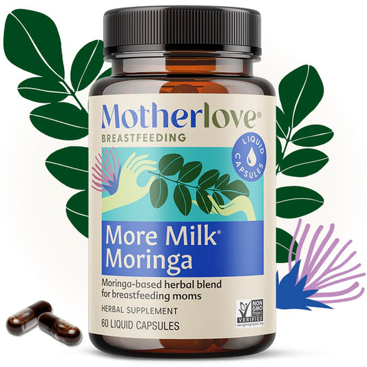 More Milk® Moringa Liquid Capsules