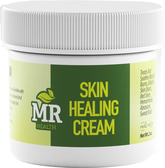 CRÈME CICATRISANTE POUR LA PEAU 2OZ