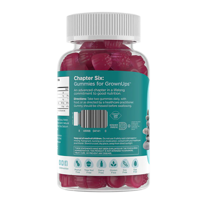 MAGNESIUM SUGAR-FREE GUMMIES - Schon's Natural