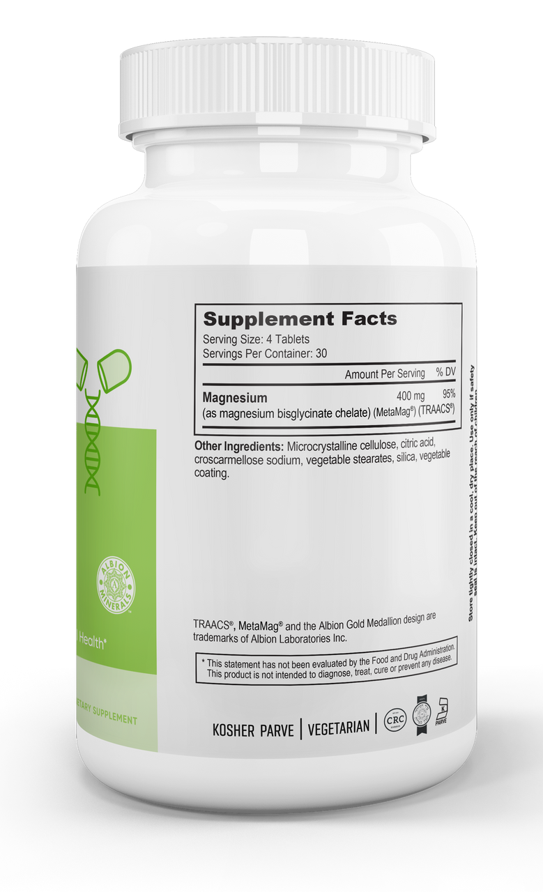 MAGNESIUM BIGLYCENATE 120 TABS - Schon's Natural