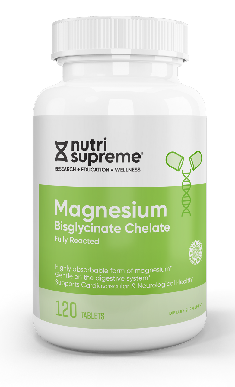 MAGNESIUM BIGLYCENATE 120 TABS - Schon's Natural