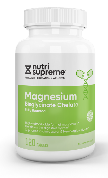 MAGNESIUM BIGLYCENATE 120 TABS - Schon's Natural