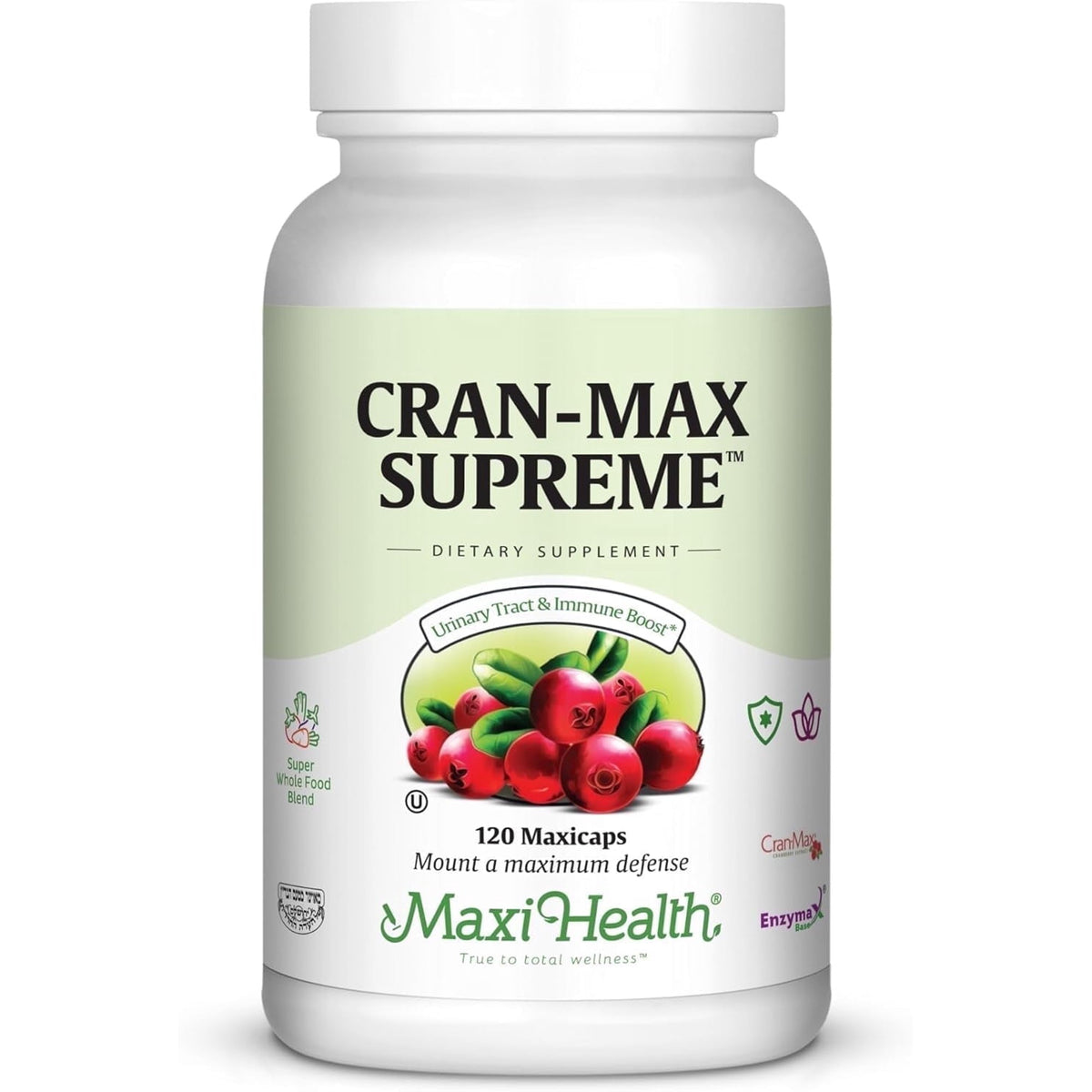 CRAN-MAX SUPREME 120 caps