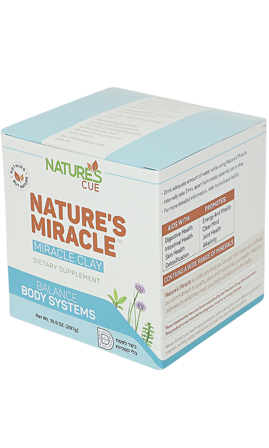 MIRACLE CLAY POWDER 64 oz