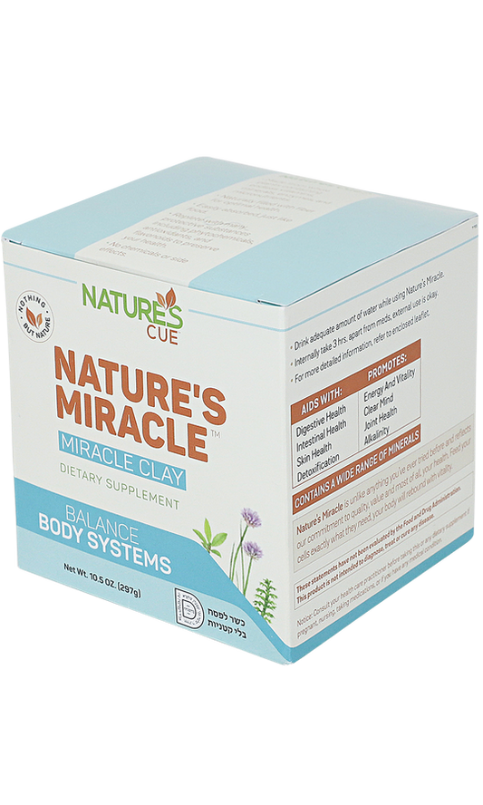 MIRACLE CLAY POWDER 64 oz