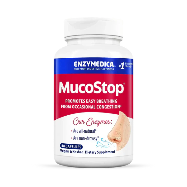 MUCOSTOP 48 CAPS