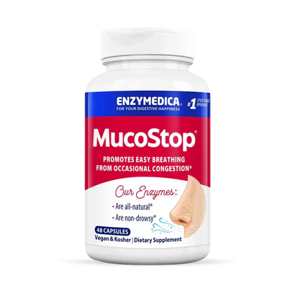MUCOSTOP 48 CAPS