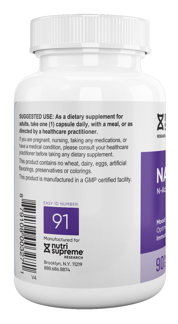 NAC N-Acetyl-L-Cysteine 600 Mg