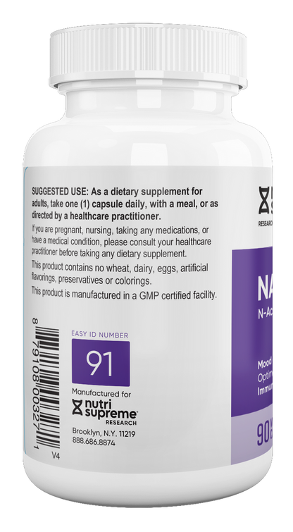 NAC N-Acetyl-L-Cysteine 600 Mg
