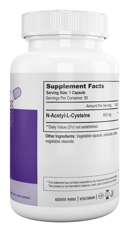NAC N-Acetyl-L-Cysteine 600 Mg