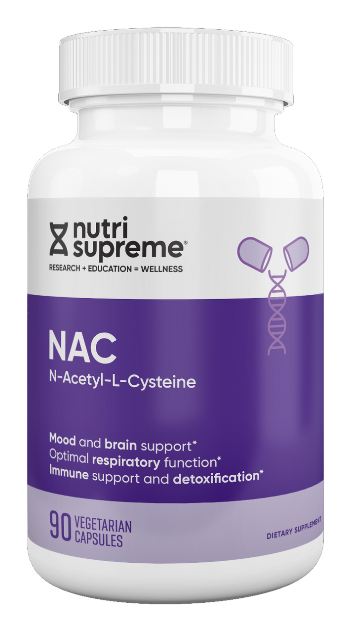 NAC N-Acetyl-L-Cysteine 600 Mg