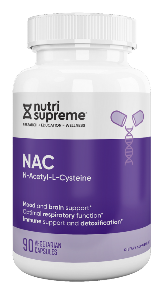 NAC N-Acetyl-L-Cysteine 600 Mg