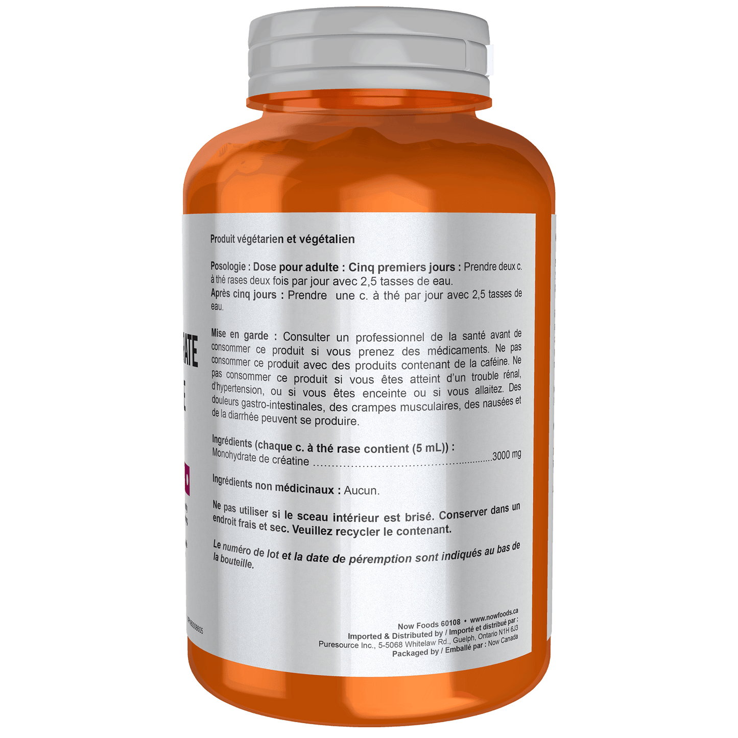 Creatine Monohydrate Pure