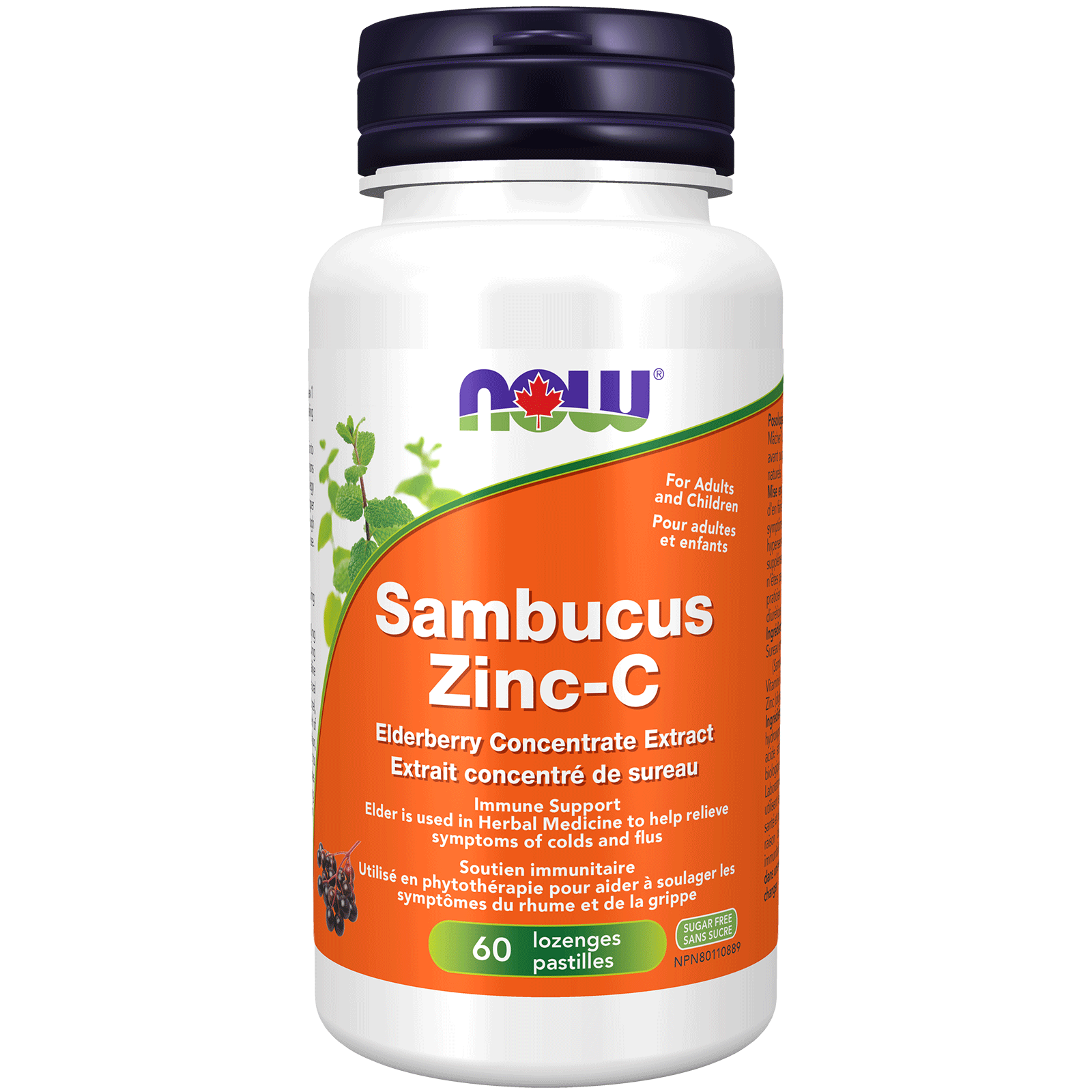 SAMBUCUS-ZINC-&-C