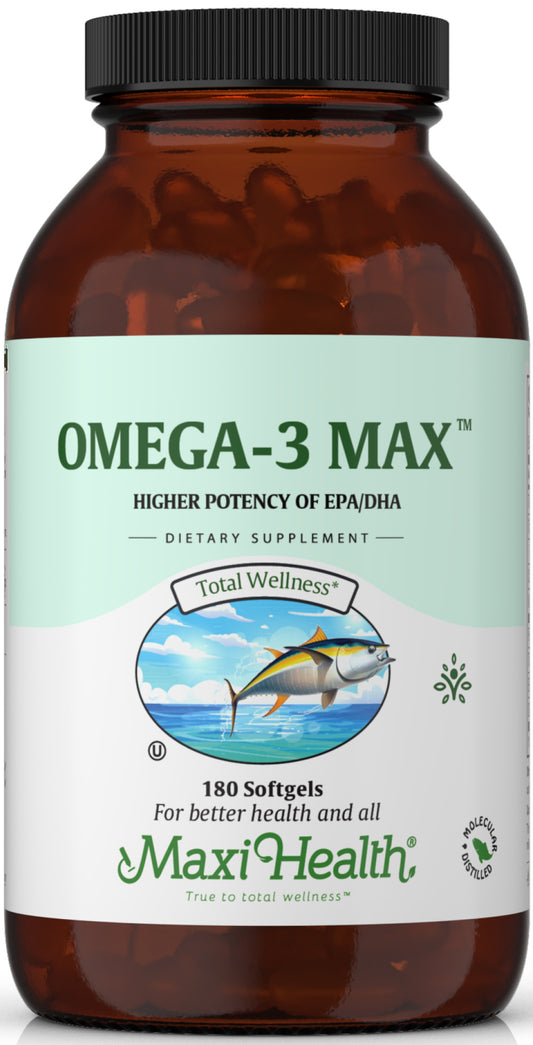 OMEGA 3 MAX 180 SOFTGELS - Schon's Natural