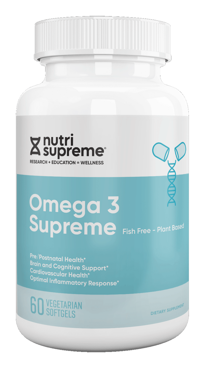 OMEGA 3 SUPREME 60 softgels - Schon's Natural
