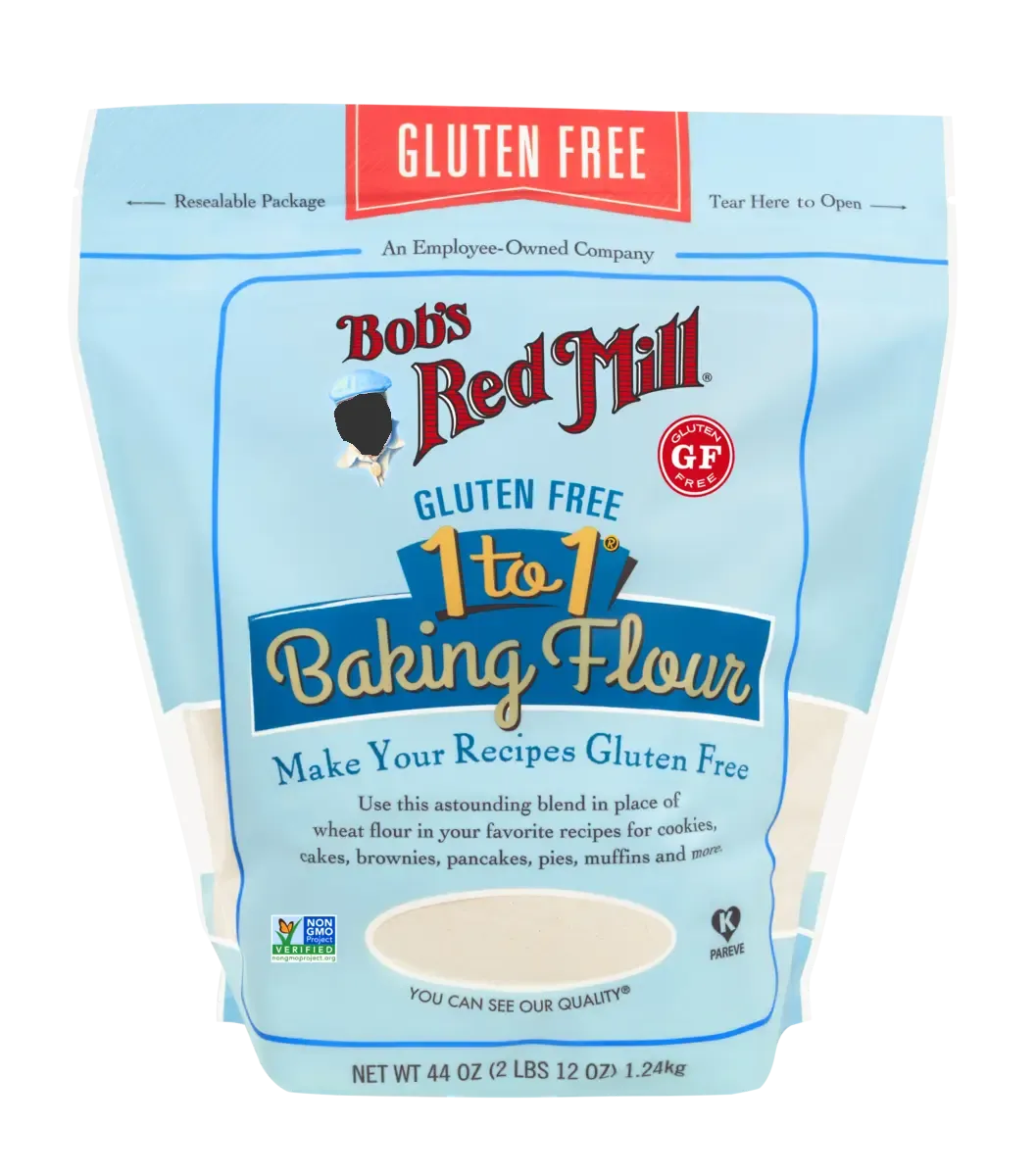 Bob's Red Mill, Gluten Free 1 to 1 Baking Flour, 44 oz