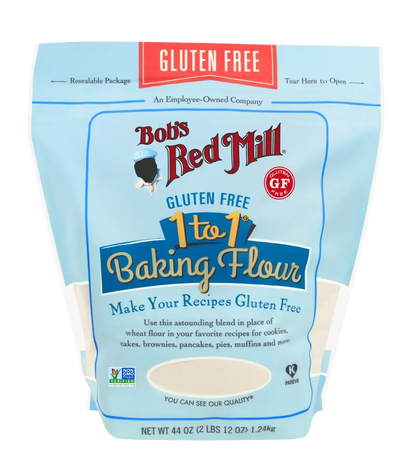 Bob's Red Mill, Gluten Free 1 to 1 Baking Flour, 44 oz