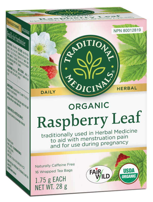 RASPBERRY LEAF TEA | Shop Now | TRADITIONAL MEDICINALS | Schon's Natural