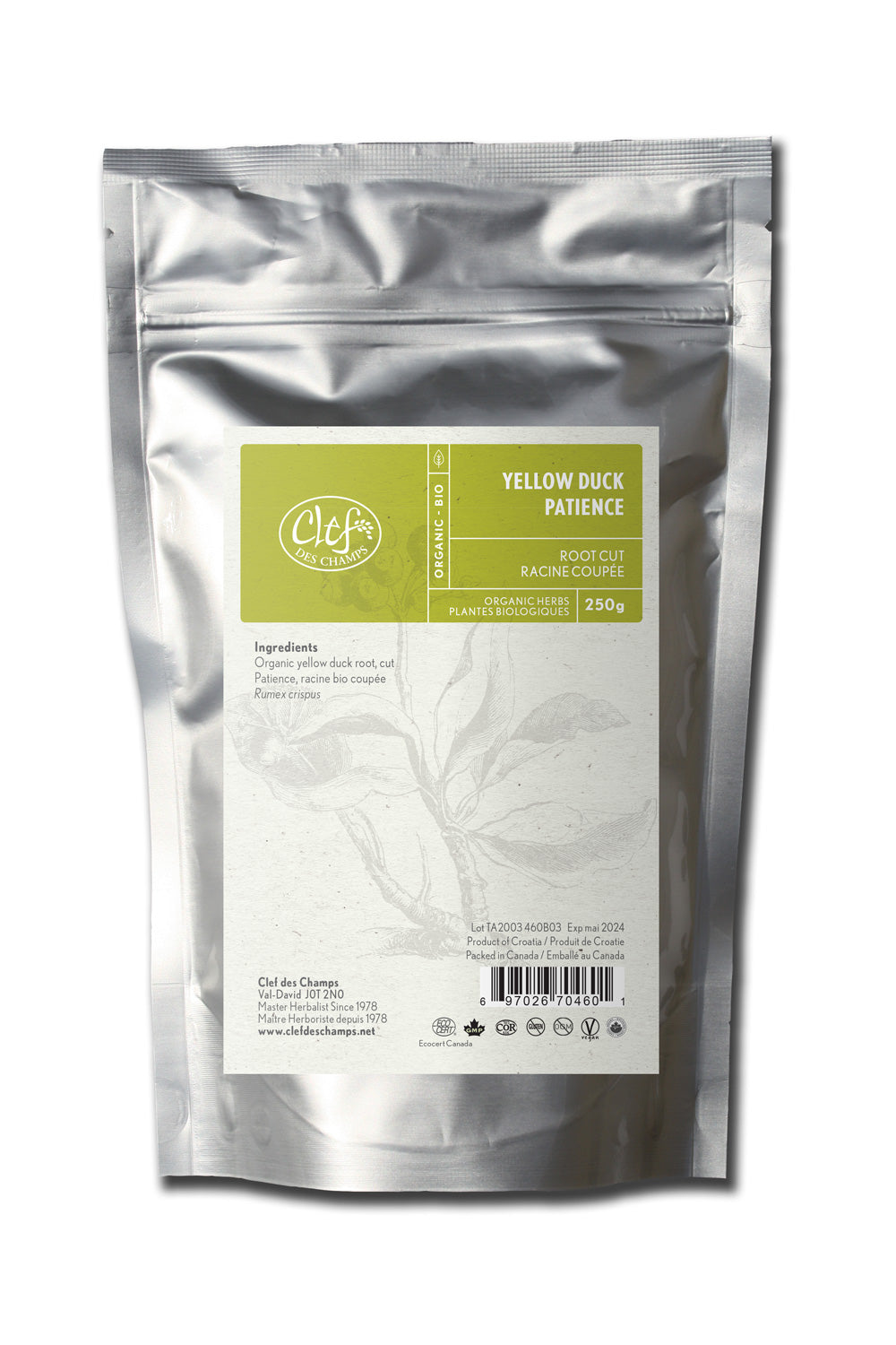 YELLOW DUCK 250 G - Schon's Natural